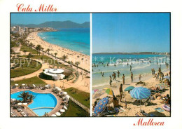 73214720 Cala Millor Mallorca Strand Hotelanlagen Fliegeraufnahme Cala Millor Ma - Altri & Non Classificati