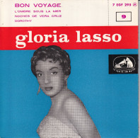 GLORIA LASSO - FR EP - BON VOYAGE  + 3 - Andere - Franstalig