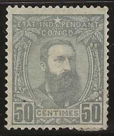 Congo   .   OBP    .   10   .    *      .  Ongebruikt Met Gom  .   /   .   Neuf Avec Gomme - 1884-1894