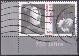BRD 2010 Mi. Nr. 2831 O/used Eckrand (BRD1-5) - Gebraucht