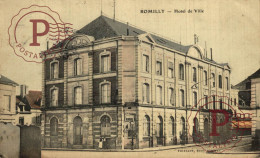 FRANCIA. FRANCE. ROMILLY. HOTEL DE VILLE. - Romilly-sur-Seine