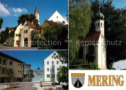 73214695 Mering Torhaus Kirche Mering - Autres & Non Classés