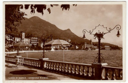 LAGO DI GARDA - GARDONE RIVIERA - BRESCIA - Vedi Retro - F.p - Brescia