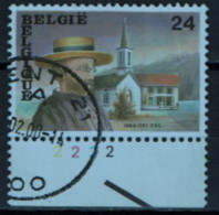 België 1989 OBP 2346 - Y&T 2346 - Père Damien, Pater Damiaan, Jozef De Veuster - Molokaï, Hawaii - Used Stamps