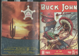 Bd " Buck John   " Bimensuel N° 149  "   L'or Dangereux      , DL  N° 40  1954 - BE-   BUC 1101 - Formatos Pequeños