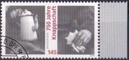 BRD 2010 Mi. Nr. 2831 O/used Rand Rechts (BRD1-5) - Gebraucht