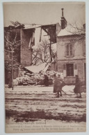 CPA Non Circulée - FRANCE Après-guerre - SOISSONS (Aisne) - RUINES DE MAUSONS ALLEINTES PAR LE BOMBARDEMENT - Soissons