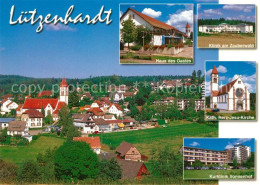 73214660 Luetzenhardt Ortsansicht Mit Kirche Haus Des Gastes Klinik Zauberwald K - Other & Unclassified