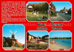 73214621 Hage Ostfriesland Berum Luftkurort Ferienpark Minigolf Muehle Kurzentru - Sonstige & Ohne Zuordnung