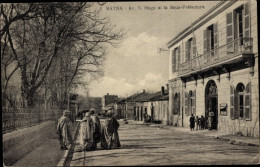 CPA Batna Algerien, Avenue V. Hugo Et La Sous-Prefecture - Other & Unclassified