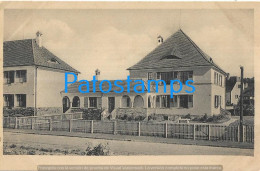 228432 GERMANY MÜNCHEN LARGE SINGLE-FAMILY HOUSES ON MORITZBURGER WEG POSTAL POSTCARD - Other & Unclassified