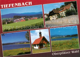 73214597 Tiefenbach Oberpfalz Kapelle Silbersee Landschaftspanorama Tiefenbach O - Sonstige & Ohne Zuordnung