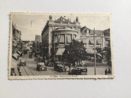 Carte Postale Ancienne (1934) SPA Casino Et Rue Royale (anciennes Automobiles) - Spa