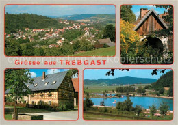 73214584 Trebgast Panorama Fachwerkhaus Badesee Trebgast - Sonstige & Ohne Zuordnung