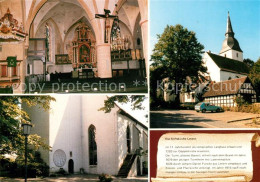 73214583 Levern Stiftskirche Innenansicht Levern - Otros & Sin Clasificación