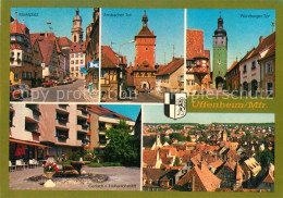 73214582 Uffenheim Marktplatz Ansbacher Tor Wuerzburger Tor Gerlach Von Hohenloh - Other & Unclassified