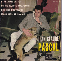 JEAN-CLAUDE PASCAL - FR EP - ETRE AIME DE TOI  + 3 - Otros - Canción Francesa