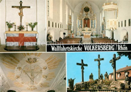 73214557 Volkersberg Jugendhaus Kath Landvolkshochschule Wallfahrtskirche Kreuze - Sonstige & Ohne Zuordnung