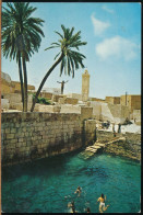 °°° 30906 - TUNISIA - GAFSA - LA PISCINE ROMAINE - 1984 With Stamps °°° - Tunesien