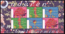 NIEDERLANDE BLOCK 53 POSTFRISCH(MINT) SOMMERMARKEN 1997 SENIORENARBEIT VORBILD SEIN - Bloks