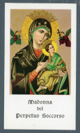 °°° Santino N. 9406 - Madonna Del Perpetuo Soccorso °°° - Religión & Esoterismo