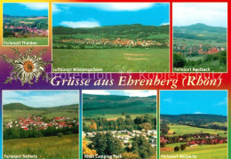 73214536 Ehrenberg Rhoen Und Umgebung Landschaftspanorama Ehrenberg Rhoen - Otros & Sin Clasificación