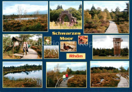 73214534 Rhoen Region Naturschutzgebiet Schwarzes Moor Rhoen Region - Altri & Non Classificati