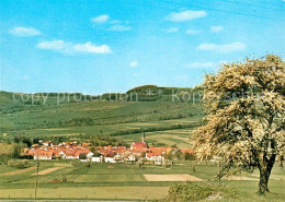 73214530 Wuestensachsen Landschaftspanorama Naturpark Rhoen Baumbluete Wuestensa - Autres & Non Classés