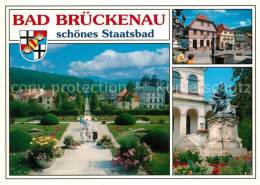 73214522 Bad Brueckenau Kurpark Innenstadt Denkmal Bad Brueckenau - Sonstige & Ohne Zuordnung