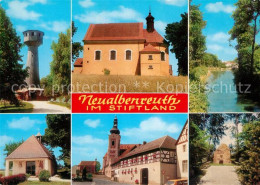 73214519 Neualbenreuth Grenzlandturm Kirche Kapelle Gedenkstein Landschaft Natur - Other & Unclassified