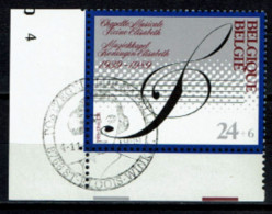 België 1989 OBP 2344 - Y&T 2344 - Muziek - Chapelle Musicale Reine Elisabeth, Clé De Sol - Used Stamps