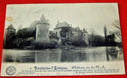 FONTAINE L'EVÊQUE   -  Château Vu Du N.-E. - Fontaine-l'Eveque