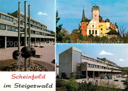 73214480 Scheinfeld Schloss Schulgebaeude Moderne Architektur Scheinfeld - Sonstige & Ohne Zuordnung