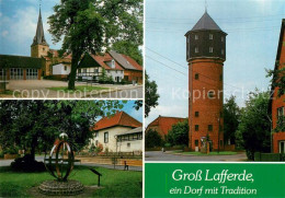 73214475 Gross-Lafferde Wasserturm Platz Kirche Denkmal Gross-Lafferde - Otros & Sin Clasificación