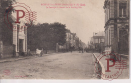 FRANCIA. FRANCE. ROMILLY-sur-SEINE La Route De La Boule-d'Or - Le Passage à Niveau - Romilly-sur-Seine