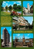 73214469 Kaiserslautern Stadtpark Schwanenteich Rathaus Hochhaus Fussgaengerzone - Kaiserslautern