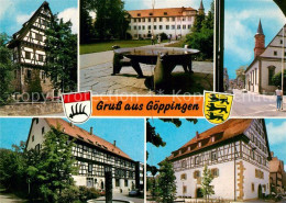 73214466 Goeppingen Staedtisches Museum Im Storchen Schloss Stadtkirche Marstall - Göppingen