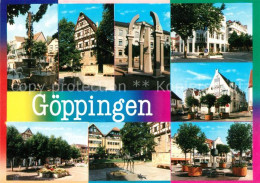 73214464 Goeppingen Teilansichten Innenstadt Brunnen Denkmal Fussgaengerzone Goe - Göppingen