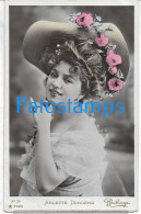 228435 ARTIST ARLETTE DORGERE FRANCE ACTRESS DANCER & SINGER PHOTOGRAPHER REUTLINGER POSTAL POSTCARD - Artiesten