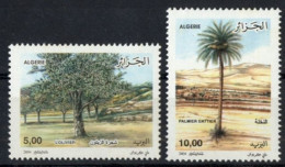 Année 2004-N°1362/1363 Neufs**MNH : Journée Internationale De L' Arbre  (Olivier - Palmier Dattier) - Algeria (1962-...)