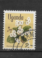 OUGANDA    N° 82   FLEURS - Ouganda (1962-...)