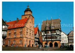 73214365 Alsfeld Marktplatz Rathaus Fachwerkhaus Altstadt Historische Gebaeude A - Alsfeld