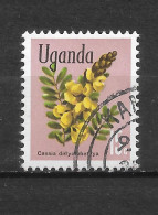 OUGANDA    N° 84   FLEURS - Uganda (1962-...)