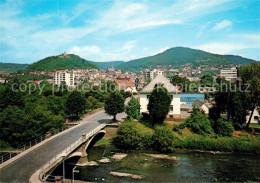 73214340 Biedenkopf Stadtpanorama Luftkurort Lahnbruecke Biedenkopf - Biedenkopf