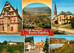 73214335 Grossheubach Panorama Fachwerkhaeuser Kloster Engelberg Grossheubach - Autres & Non Classés