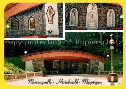 73214330 Marpingen Marienquelle Haertelwald Heiligenfiguren Marpingen - Otros & Sin Clasificación