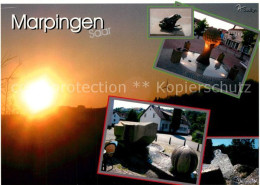 73214328 Marpingen Sonnenaufgang Brunnen Frosch Felsen Marpingen - Sonstige & Ohne Zuordnung