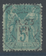 Lot N°83317   N°75, Oblitéré Cachet à Date De POUANCE "Maine-et-Loire" - 1876-1898 Sage (Type II)