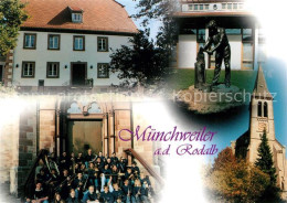 73214321 Muenchweiler Rodalb Jugendblaskapelle Kirche Denkmal Muenchweiler Rodal - Andere & Zonder Classificatie