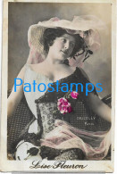 228436 ARTIST LISE FLEURON FRANCE MUSIC HALL SINGER & ACTRESS POSTAL POSTCARD - Künstler